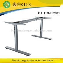 металлическая ножка офисного стола с двойным электроприводом, электрическая регулируемая на 110/120/130 В или 220/230/240 В